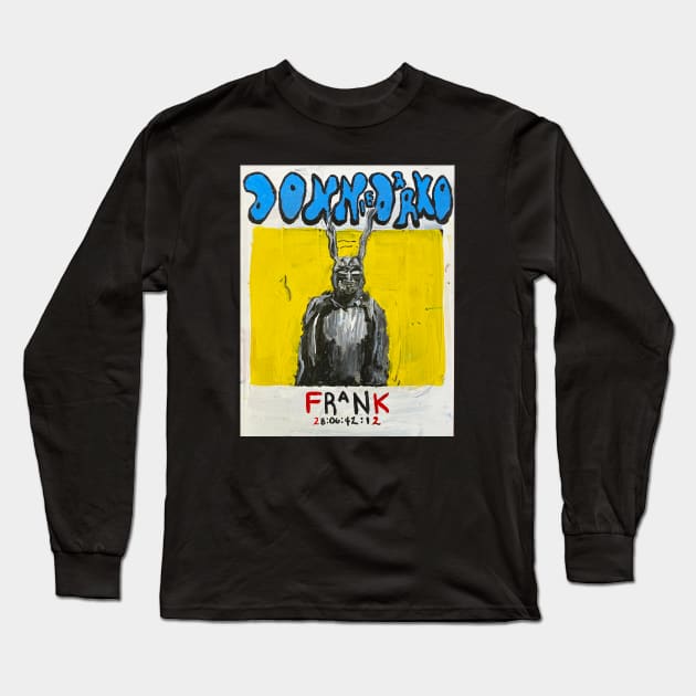 Frank - Donnie Darko Long Sleeve T-Shirt by ElSantosWorld